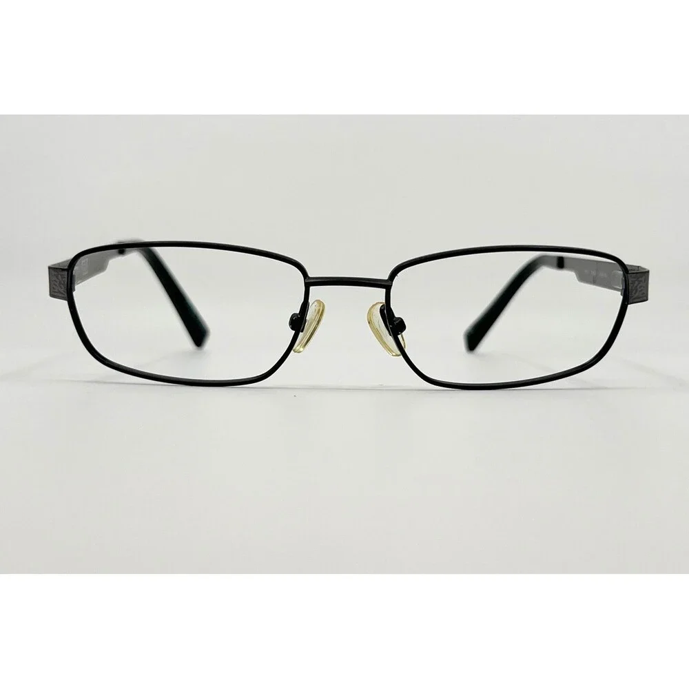 Converse Eyeglasses Frames Mens Black Rectangle A207 49-16-130